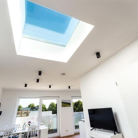 Gemuetliches Und Lichtdurchflutetes Penthouse Mit Sternenhimmelblick, Boxspringbett Und Terrasse - Gute Anbindung An Die Innenstadt Кассель Екстер'єр фото