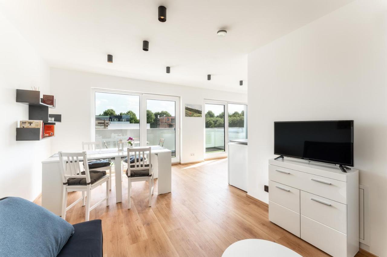 Gemuetliches Und Lichtdurchflutetes Penthouse Mit Sternenhimmelblick, Boxspringbett Und Terrasse - Gute Anbindung An Die Innenstadt Кассель Екстер'єр фото