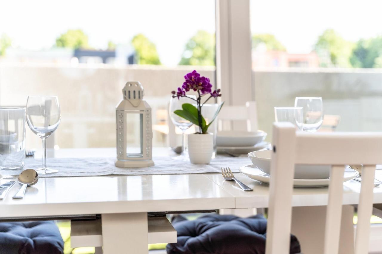 Gemuetliches Und Lichtdurchflutetes Penthouse Mit Sternenhimmelblick, Boxspringbett Und Terrasse - Gute Anbindung An Die Innenstadt Кассель Екстер'єр фото