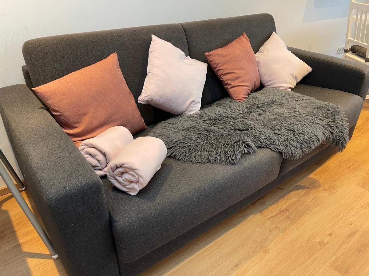 Gemuetliches Und Lichtdurchflutetes Penthouse Mit Sternenhimmelblick, Boxspringbett Und Terrasse - Gute Anbindung An Die Innenstadt Кассель Екстер'єр фото